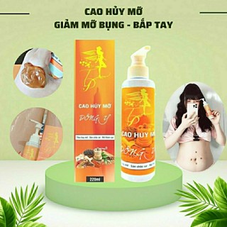 Cao gừng hủy mỡ đông y