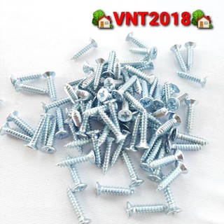 10 vít 3ly đầu côn dài 15mm