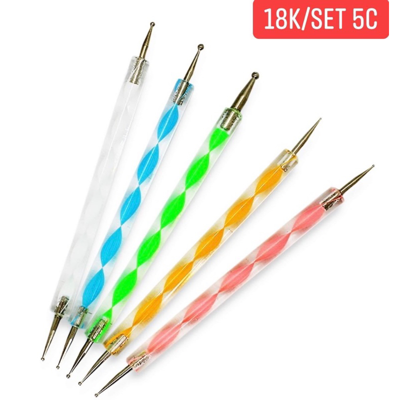 Set 5cây chấm bi đủ size