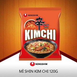 Mì kim chi nongshim 120g