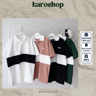 Áo polo ba sọc 𝙆𝙖𝙧𝙤𝙨𝙝𝙤𝙥