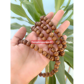 Chuỗi vòng gỗ 108 hạt tụng kinh