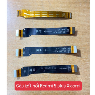 Cáp kết nối bo sạc lên Main Redmi 5 Plus Xiaomi