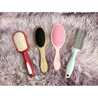 Lược bàn chải sóng, gỡ rối tóc
