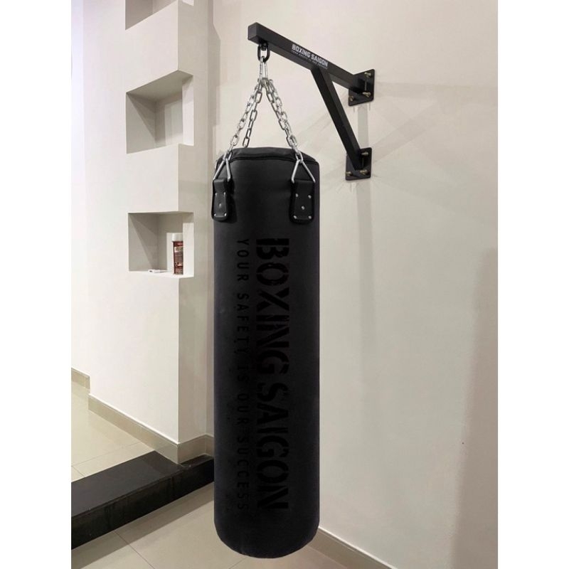 Khung treo bao cát đơn gắn tường  sơn tĩnh điện cao cấp