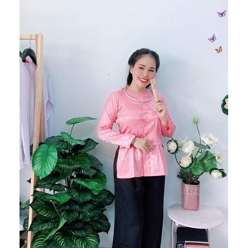 Bộ Bà Ba Gấm Đẹp Người Lớn