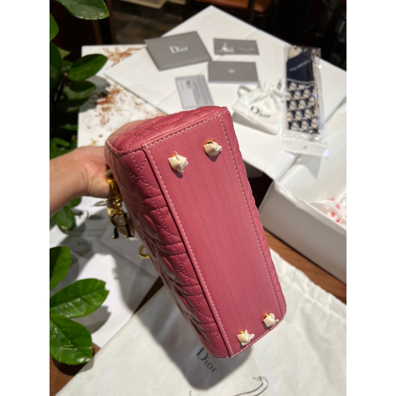 ✅Túi CD LADY OMBIE 20CM - SUPVIP - DA CỪU NON