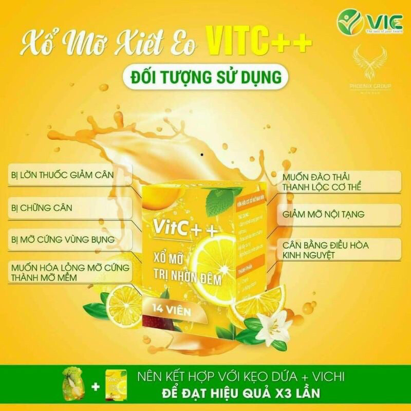 Viên Xổ Mỡ Ban Đêm VitC++ Có Team Chính Hãng