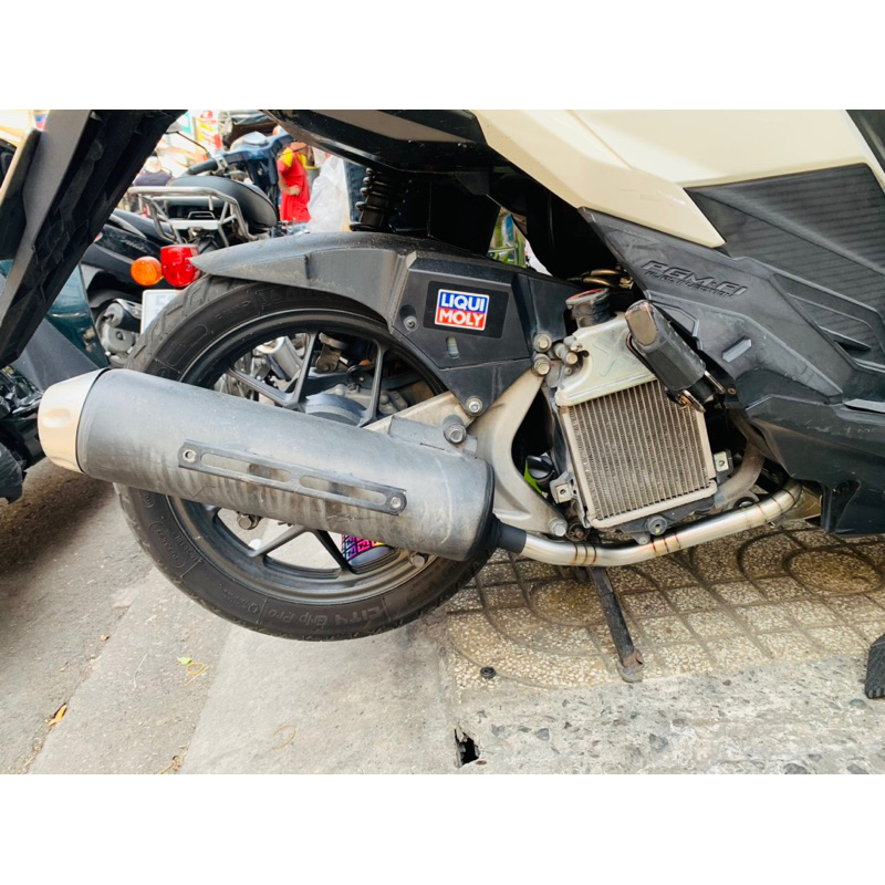 Cổ Pô Tít Sâu Size 27 Vario Click 2015-2021 Inox304