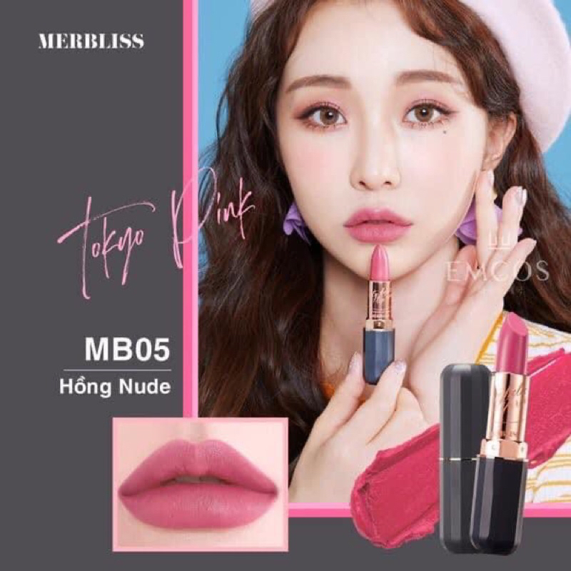 Son Merbliss City Holic Lip Rouge