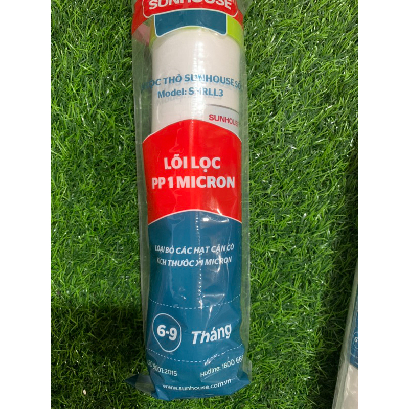 Bộ lõi lọc nước 123 sunhouse loại 10 ing dùng cho các loại máy