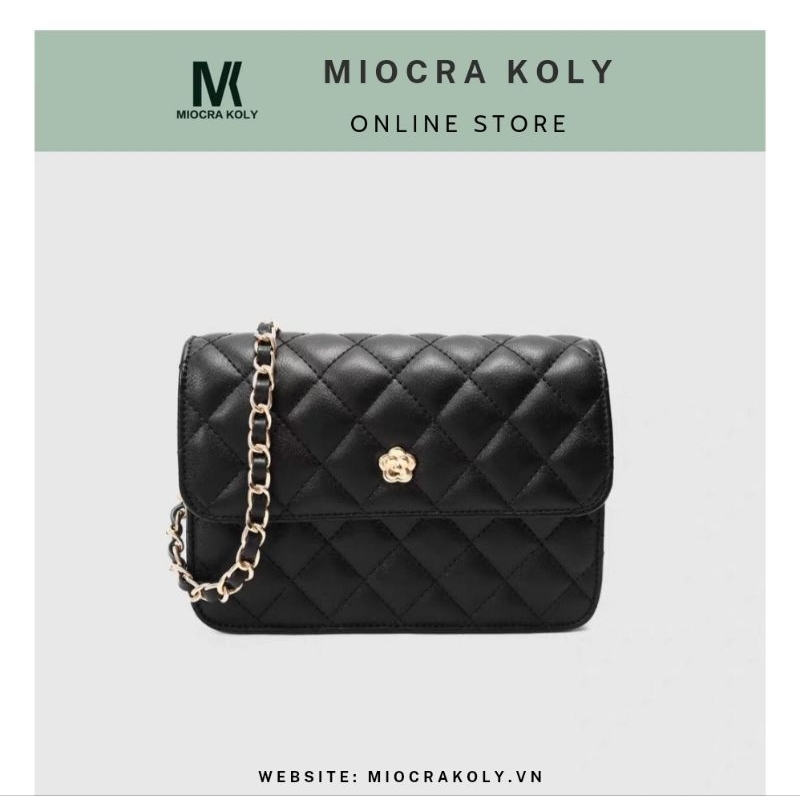Túi Miocra Koly Chính hãng MK Hoa trà