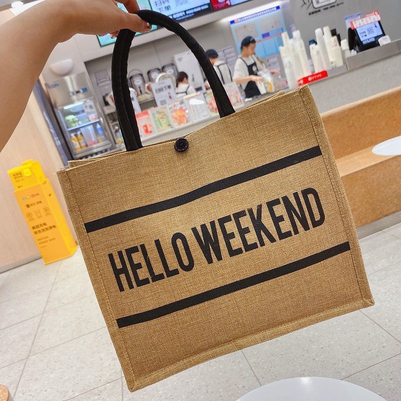 TÚI CÓI NÂU HELLO WEEKEND