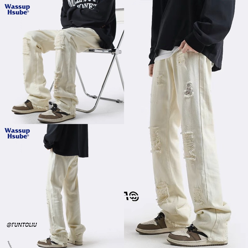 QUÀN JEANS RÁCH NAM