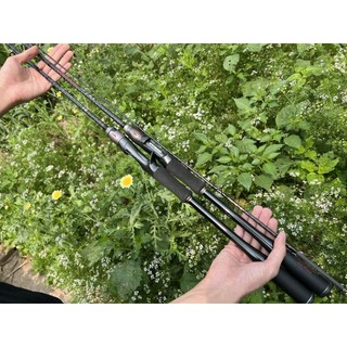 Cần câu cá, cần câu lure đầu bu chống xoắn hi power