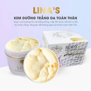 KEM BODY LINA'S  THÁI LAN HỘP TRẮNG