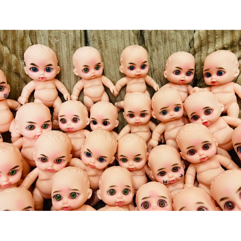 BÚP BÊ TÁI SINH EM BÉ 5 INCH MAKE UP