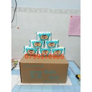 Sỉ 1 thùng khăn ướt Baby Luck