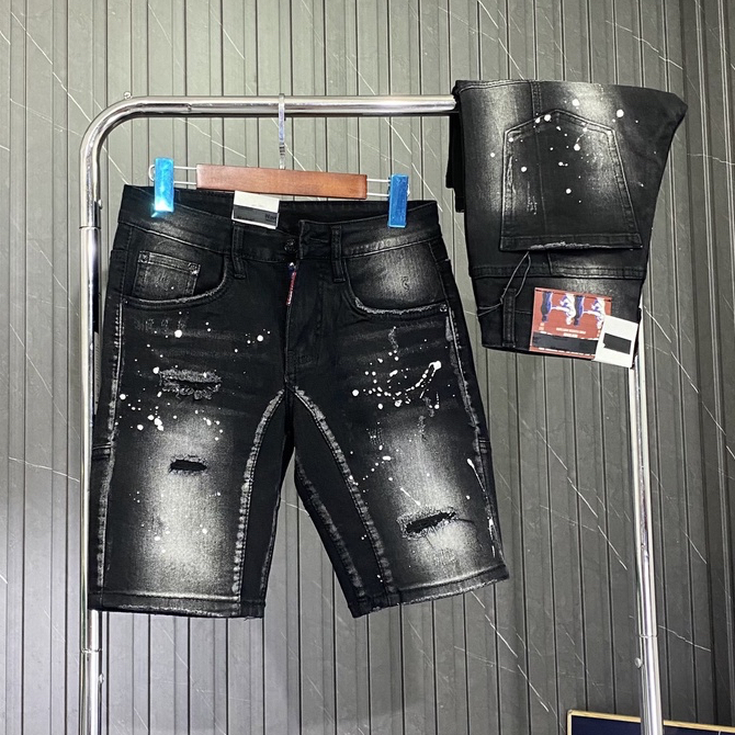 Quần Short Vảy Sơn DSQ