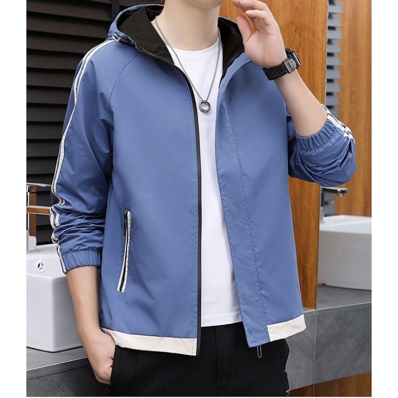 Áo khoác dù cán có nón thời trang hè, mẫu áo chống nắng trend 2023 kèm video