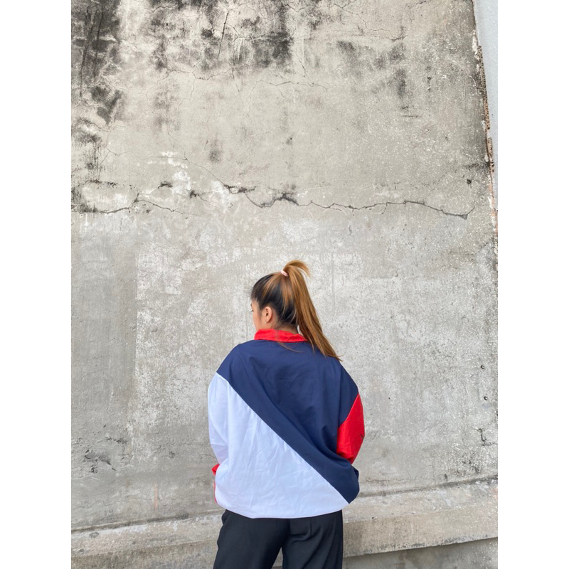 Áo Khoác Jacket Nike Vintage Vải Cao Cấp 2 Lớp Dày Dặn