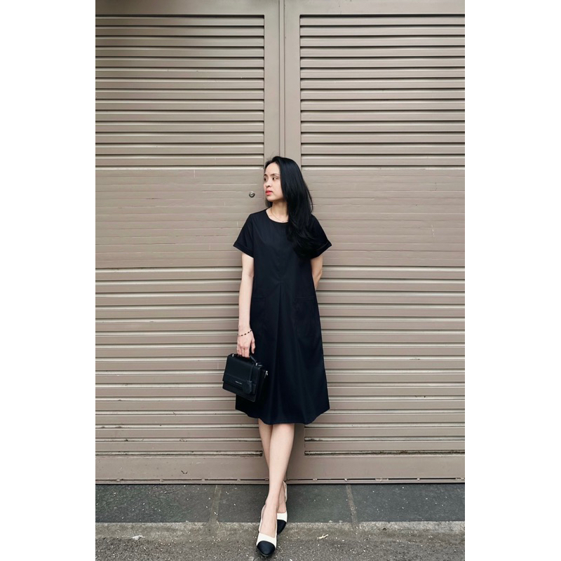 Đầm Moshie hai túi