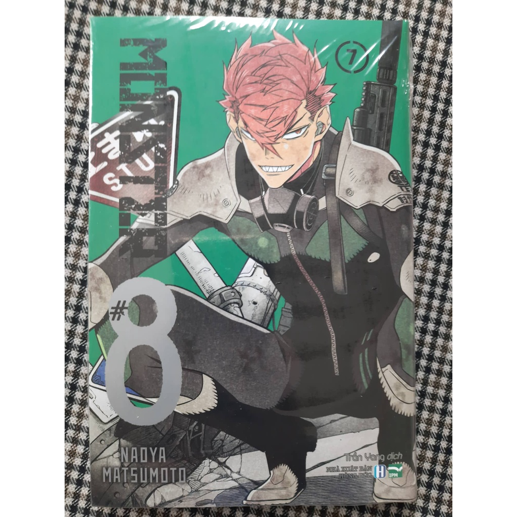 MONSTER #8 - Tập 7 - Bản Đặc Biệt - Bright Ver - Tặng Kèm 1 Set Card Holder + Card Profile Nhân Vật
