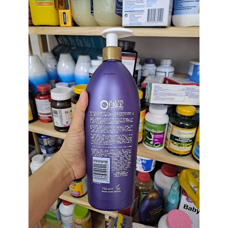 Dầu gội và dầu xã biotin 750ml hàng chuẩn Mỹ