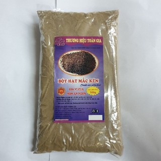 Bột hạt mắc kén nguyên chất toàn gia 500g