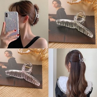 Kẹp càng cua trong suốt Size 7cm/ 9cm/11cm
