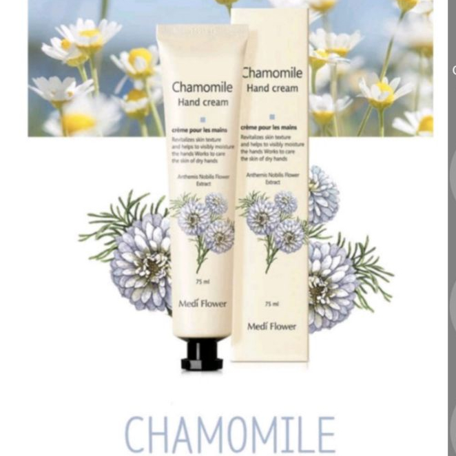 Kem dưỡng da tay hương nước hoa medi flower bonita garden hand cream 75ml