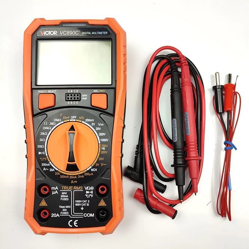 Victor VC 890C+ Đồng hồ vạn năng sửa chữa chuyên dụng