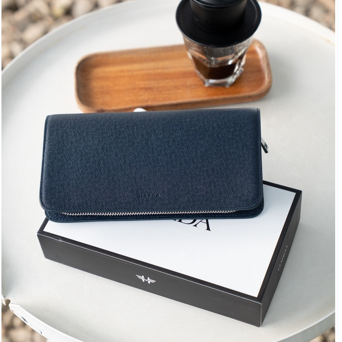 Ví Clutch Cầm tay Harda Da Taiga cao cấp