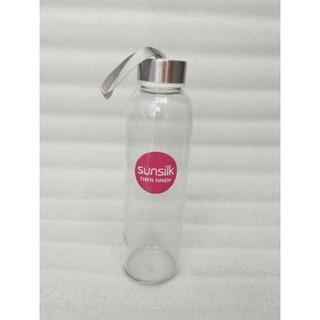 Bình thủy tinh màu ngẫu nhiên 350ml