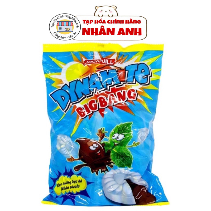 Kẹo Nhân Siro Bạc Hà Dynamite 60gr