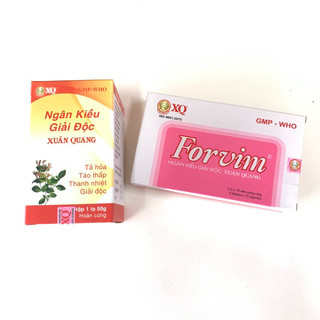 Ngân Kiều Giải Độc - Forvim - Xuân Quang