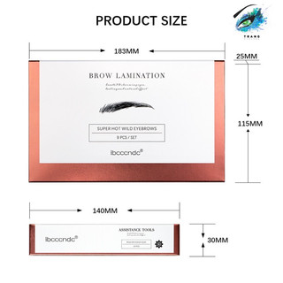Uốn Định Hình Chân Mày-Brow LAMINATION