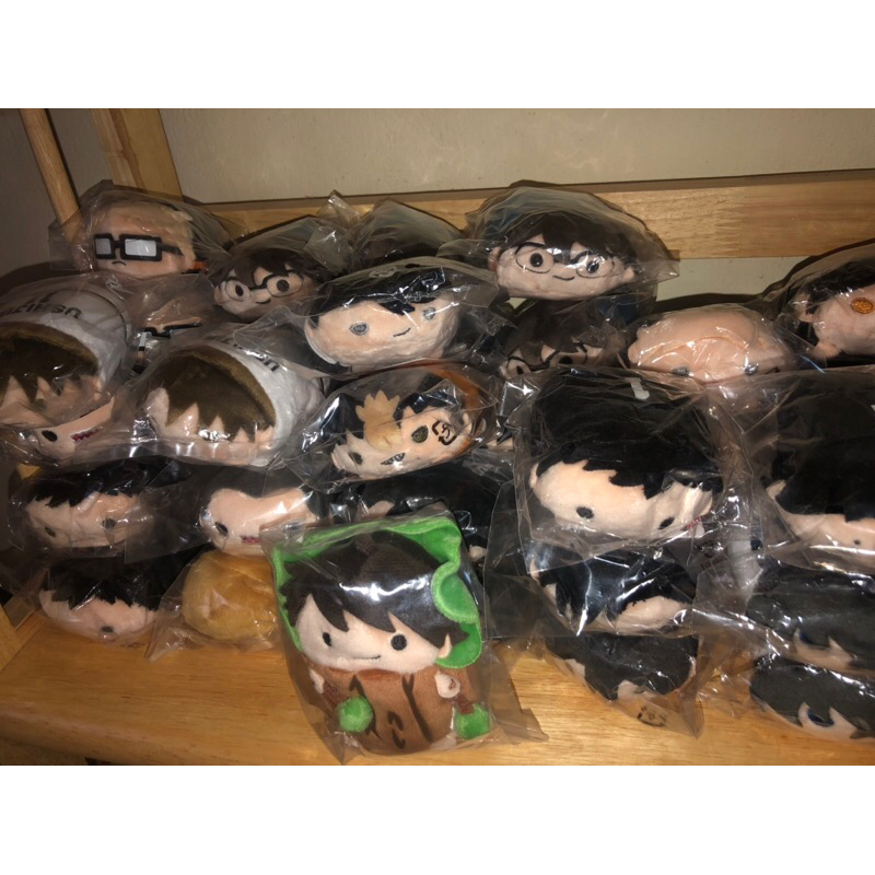Thú nhồi bông Noru Chara Mascot Haikyuu mới chính hãng