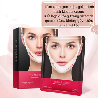 Hộp 5 MẶT NẠ 𝗩𝗟𝗜𝗡𝗘 𝗣𝗘𝗥𝗙𝗘𝗖𝗧 𝗩 𝗟𝗜𝗙𝗧𝗜𝗡𝗚 𝗣𝗥𝗘𝗠𝗜𝗨𝗠 𝗠𝗔𝗦𝗞