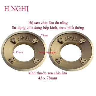 Mâm sen chia lửa bếp ga đa năng
