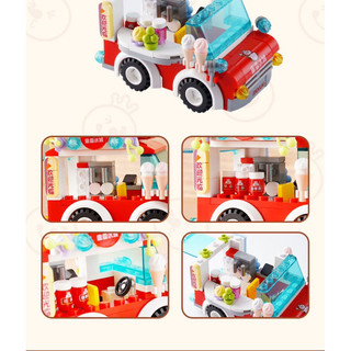 Bộ xếp hình lego Mixue