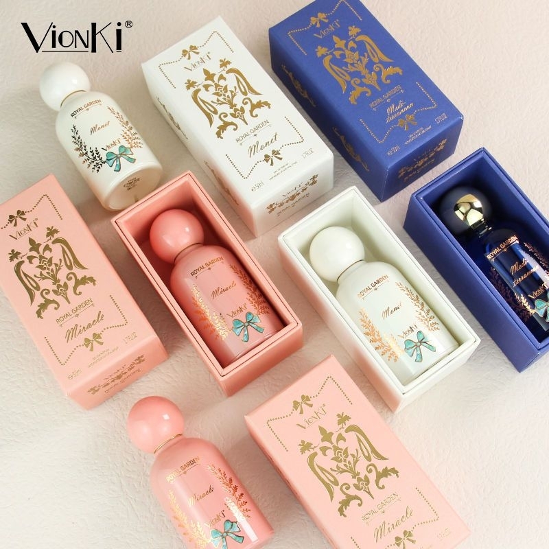 NƯỚC HOA VIONKI ROYAL GARDEN BỘ SƯU TẬP KHU VƯỜN HƯƠNG THƠM NỘI ĐỊA TRUNG CHAI 50ML