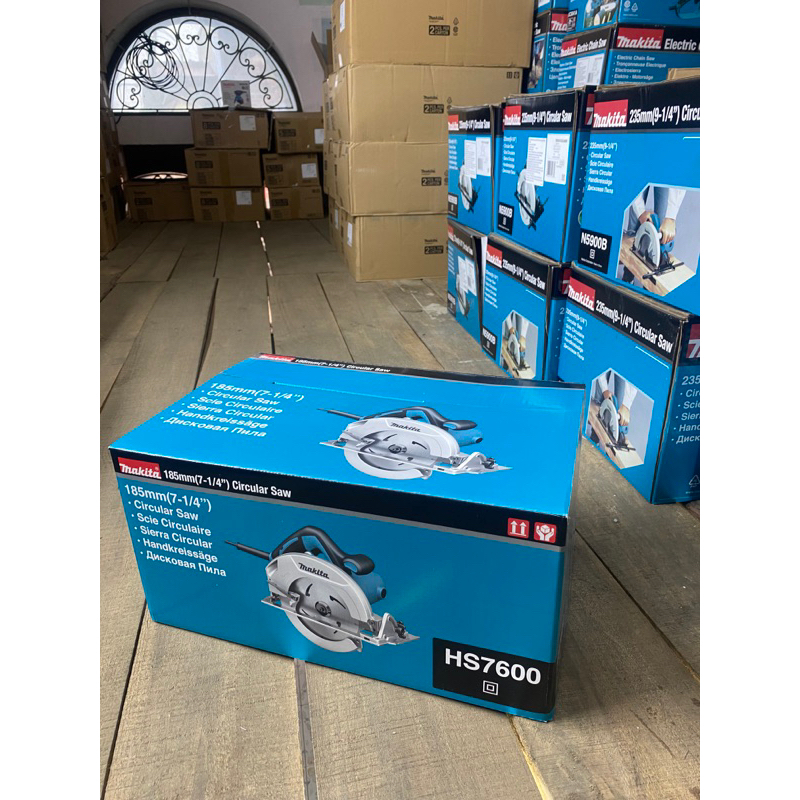 Máy cưa đĩa Makita HS7600