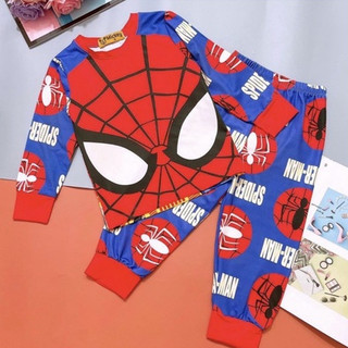 Bộ thun lạnh 3D hình siêu nhân (7-20kg)
