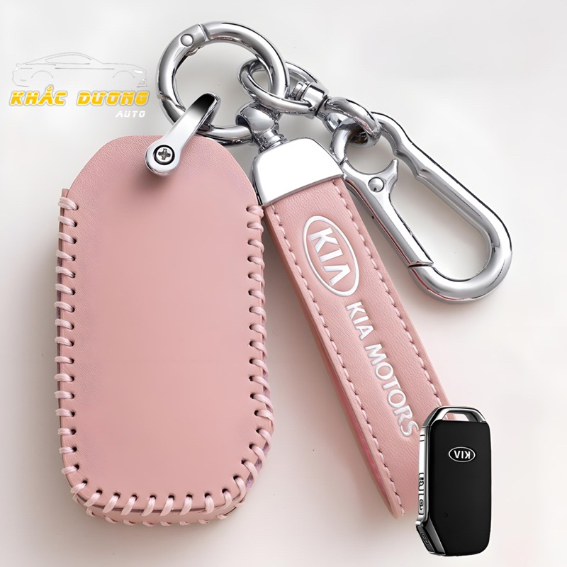 Bao da chìa khoá KIA MORNING SELTOS SONET CERATO K3 cao cấp sang trọng