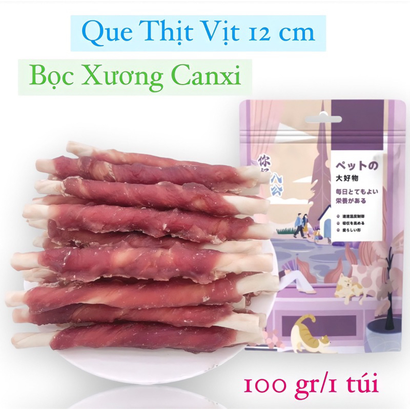 Đồ ăn vặt dành cho pet gói 100gr
