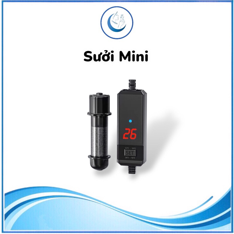 Sưởi bể cá - sưởi mini cho hồ 10 lít ~ 200 lít nước