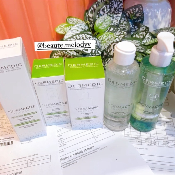 Gel chấm mụn Der..me…dic