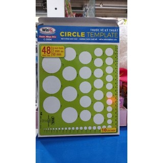 Thước tròn, Thước vẽ kỹ thuật