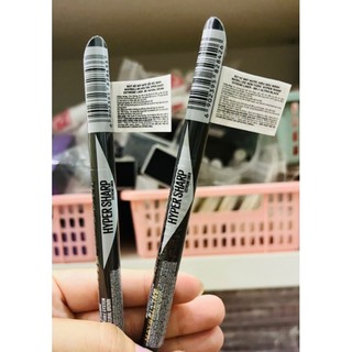 Bút kẻ mắt nước hyper sharp liner maybelline new york